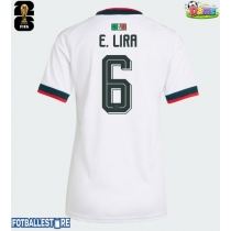 Mexico Erik Lira #6 Bortedrakt Dame VM 2026 Kortermet